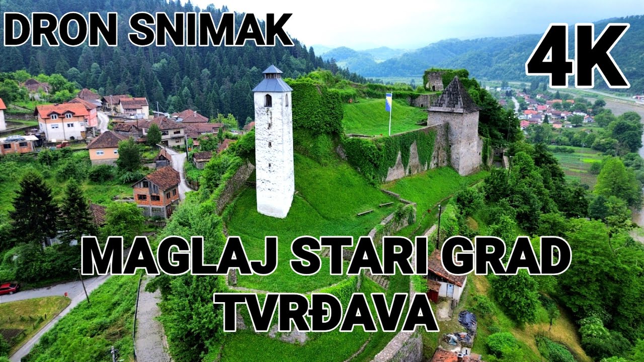 Maglaj stari grad Tvrđava