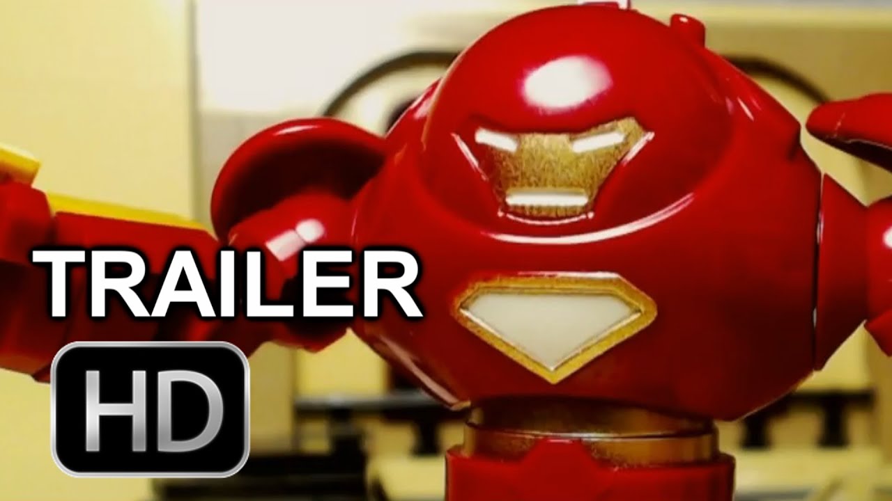 Avengers: Age of Ultron - Teaser Trailer IN LEGO