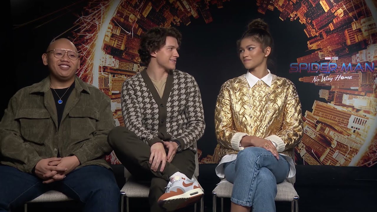 Spider-Man No Way Home: Tom Holland, Zendaya y Jacob Batalon se despiden de la trilogía Homecoming
