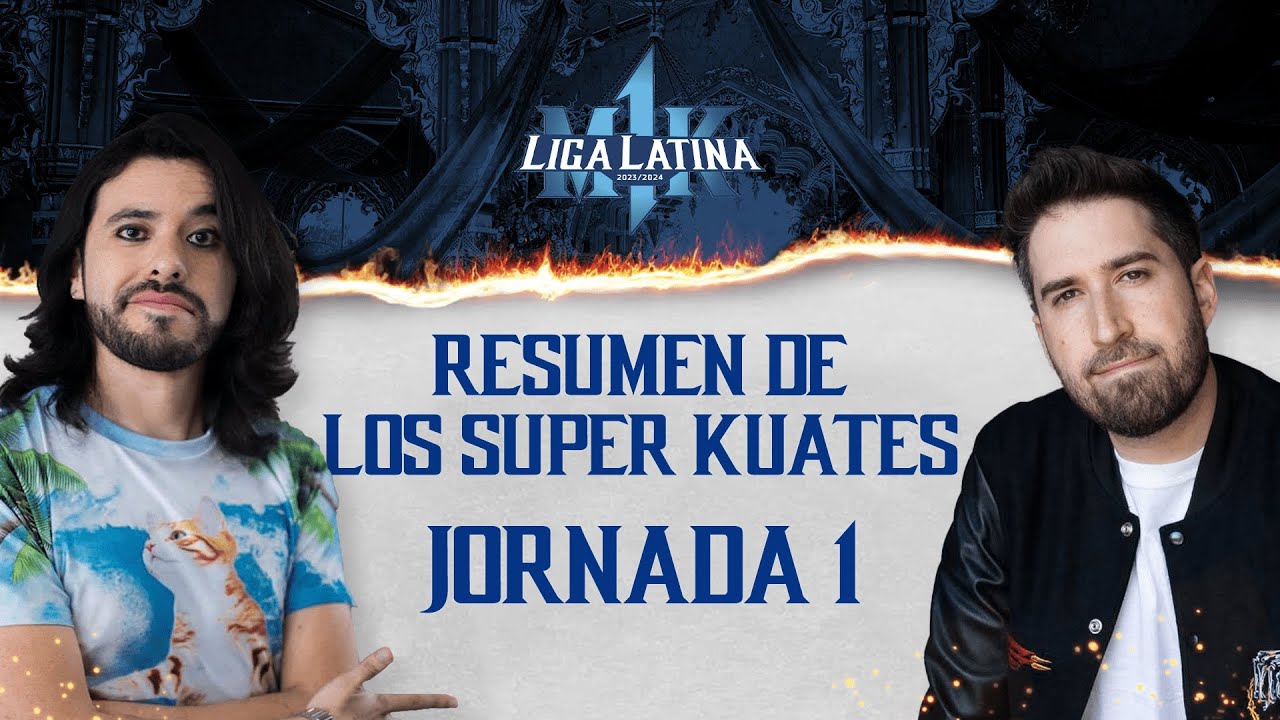 Liga Latina de los Super Kuates - Jornada 1