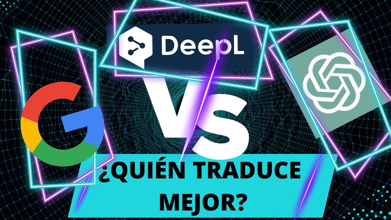 Chat GPT, GOOGLE Translator y DEEPL TRADUCEN el MISMO TEXTO - ¿CUÁL es el MEJOR TRADUCTOR? Comparo
