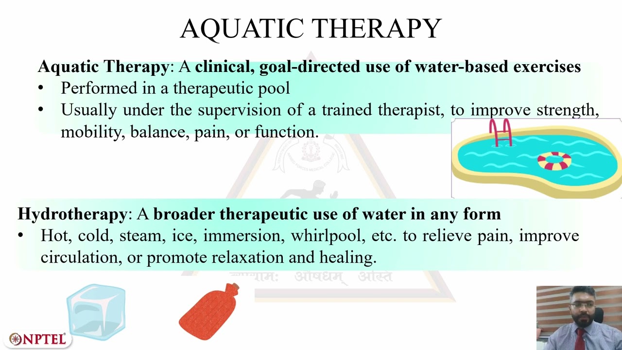 Weight-Bearing Progression and Role of Hydrotherapy in Mid-Rehab
