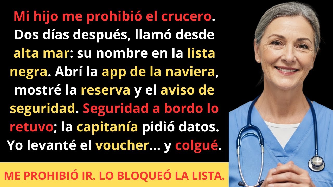 El funcionario del puerto dijo: 