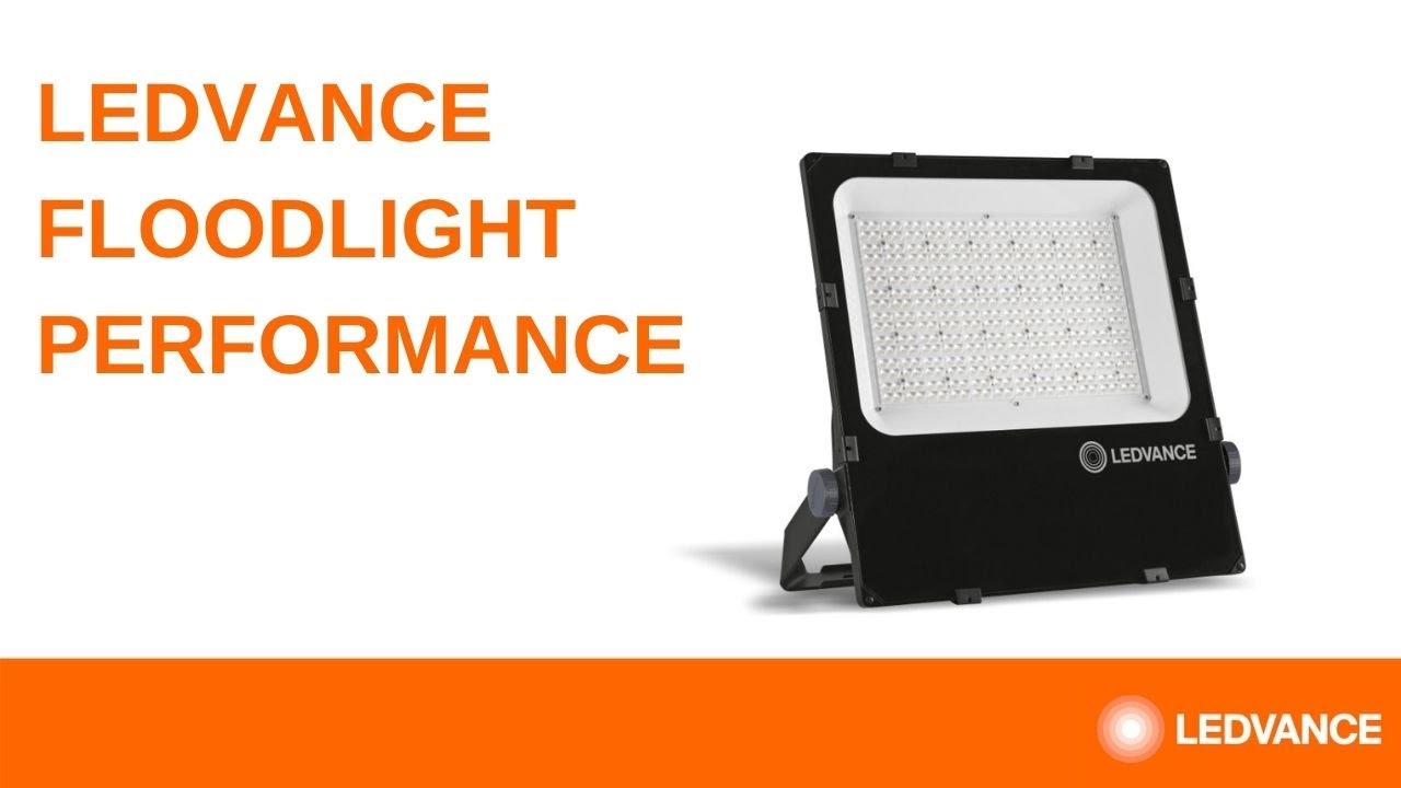 LEDVANCE Floodlight Performance - с русскими субтитрами