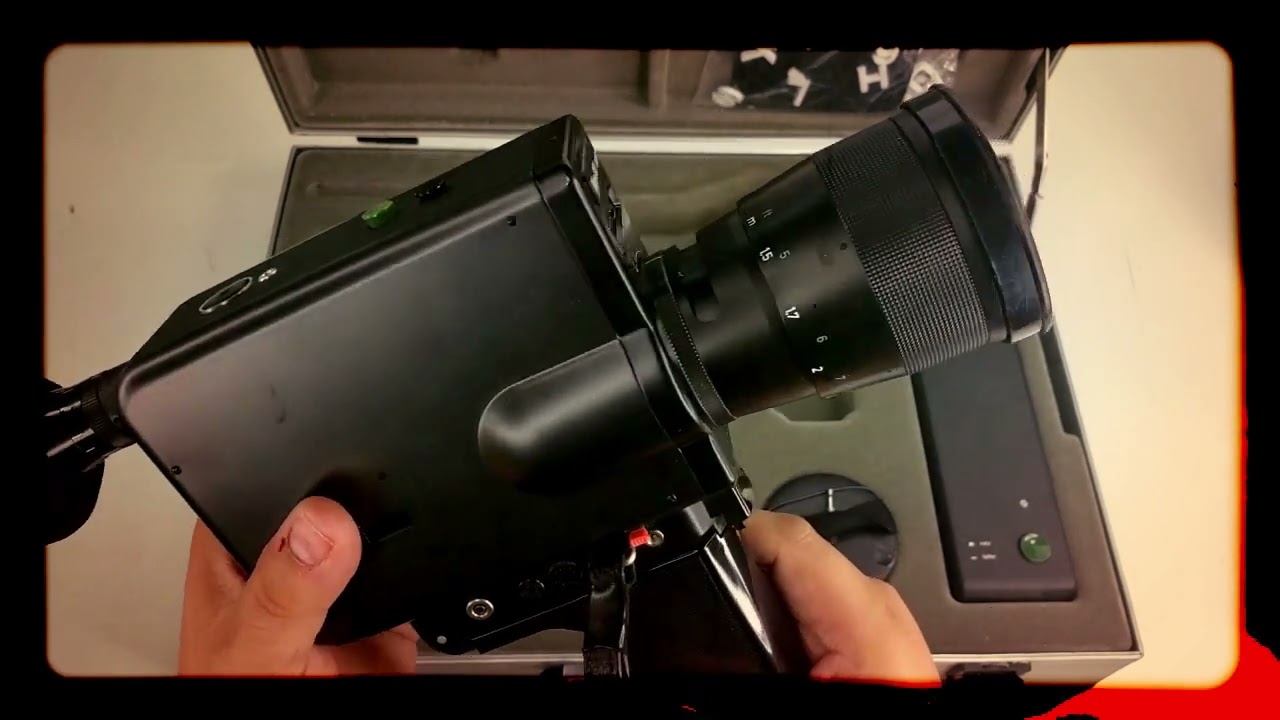 Nizo 801 Macro Black Edition Aluminum Case