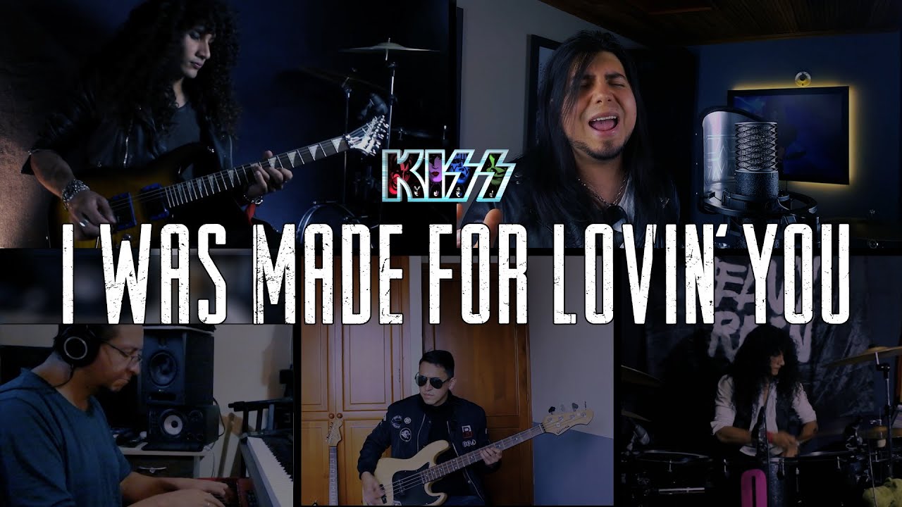 Kiss – I Was Made For Lovin' You  (Cover)