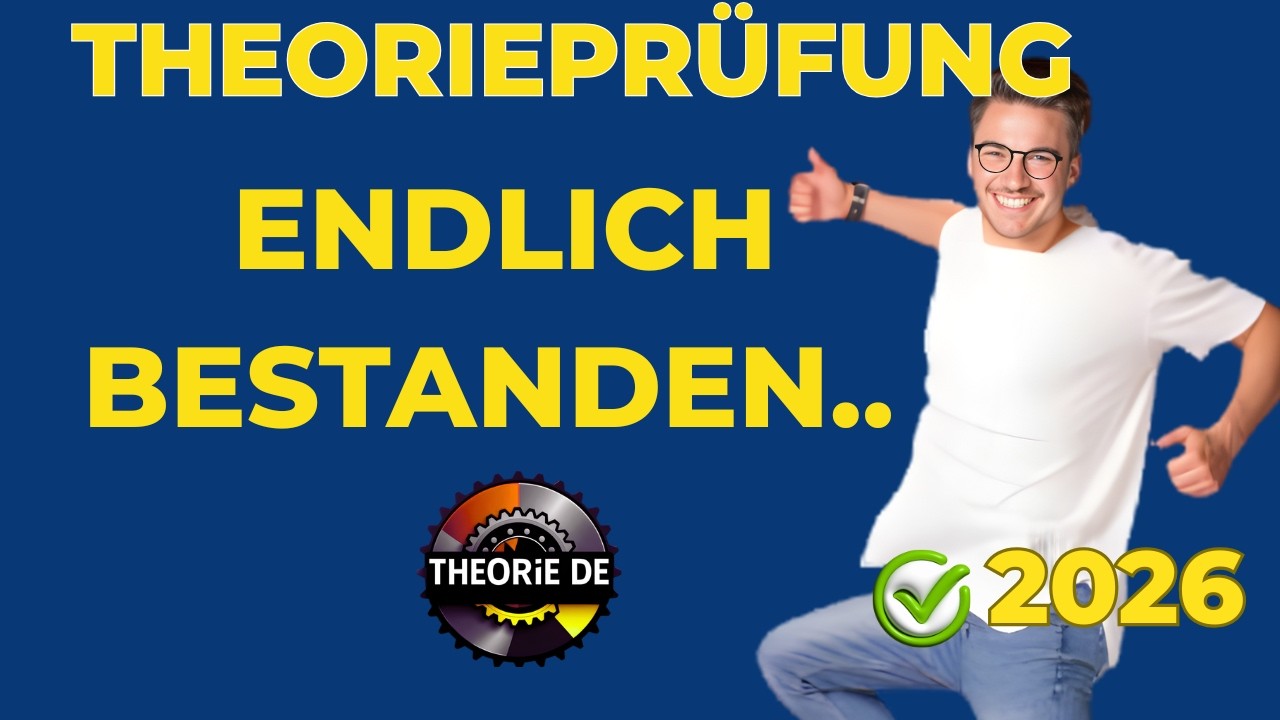 DIE SCHWERSTEN TÜV/DEKRA THEORIEFRAGEN 2026 – BESTEHST DU DEN TEST?