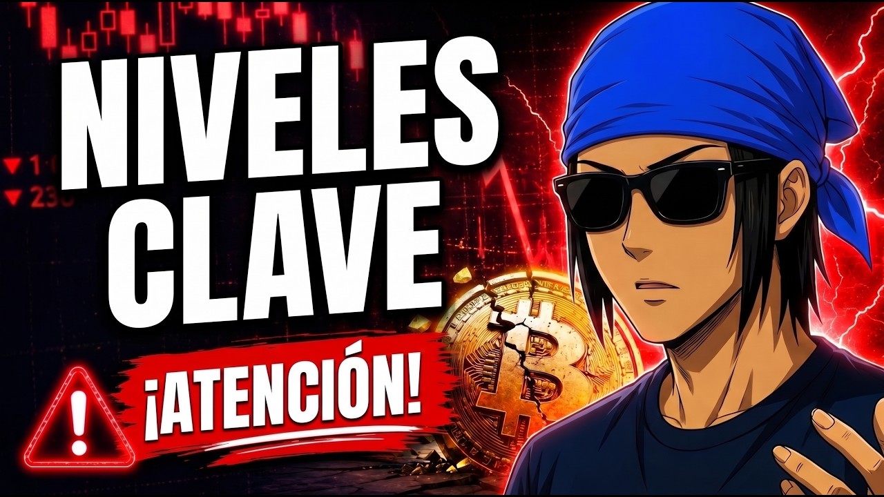 🔴 BITCOIN EN VIVO | 💥 LAS BALLENAS DISPARAN EL GATILLO: Zonas de liquidez cr&iacute;tica 📊