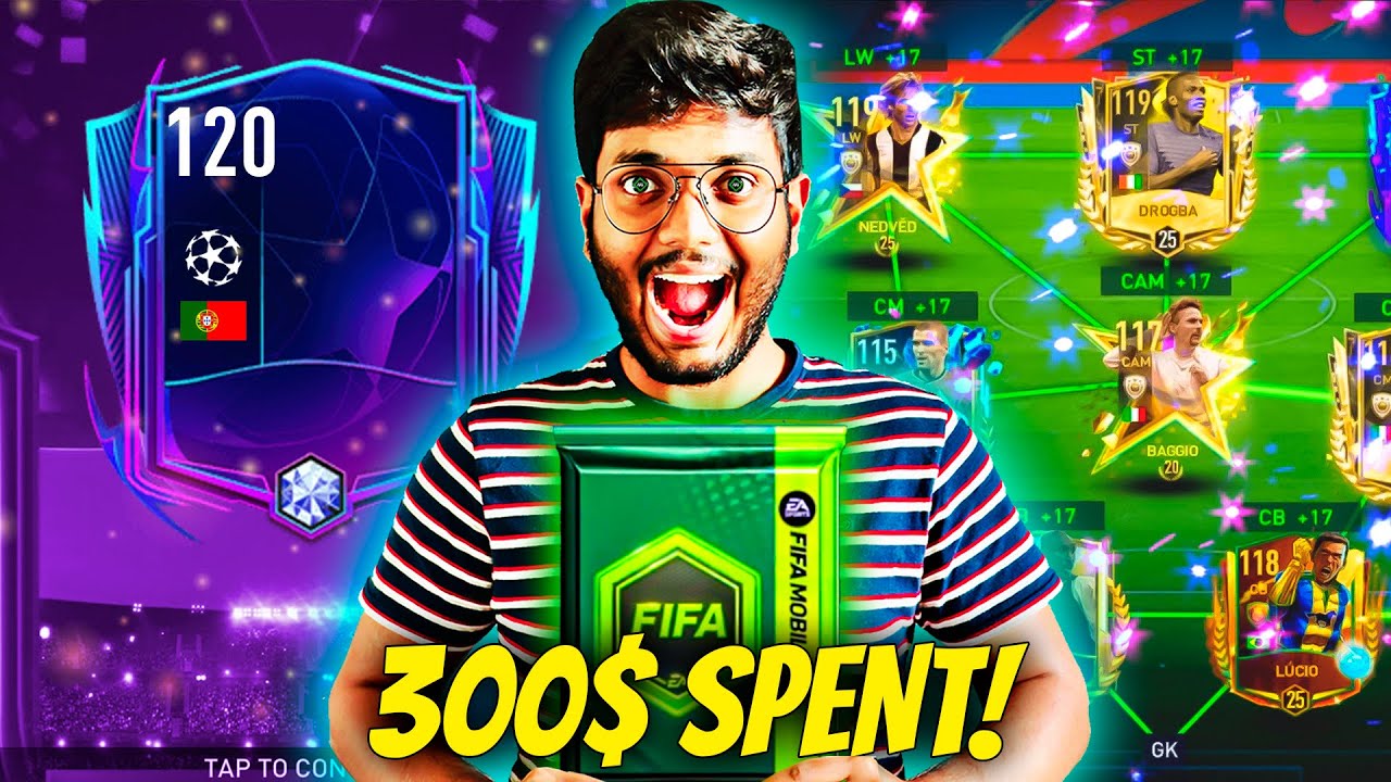 Я потратил 300$ на ОБНОВЛЕНИЕ моей учетной записи подписчика FIFA MOBILE!