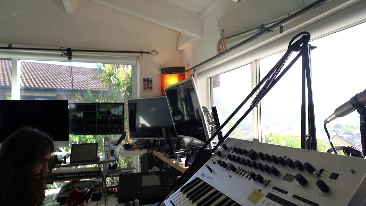 High Frequency Trading Session 1 //@ Wells Garden Recording Studio - Session with