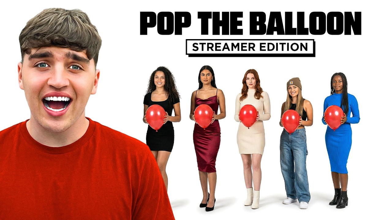 POP THE BALLOON: STREAMER EDITION