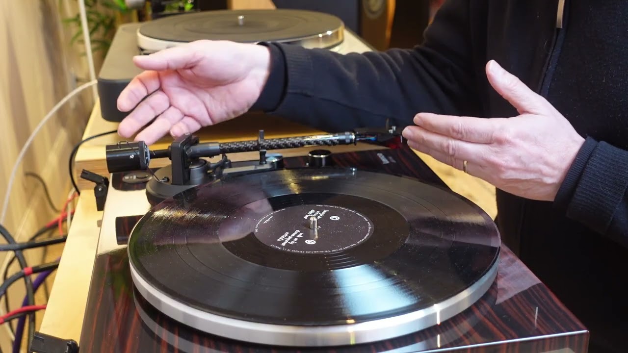 Réglage force d'appuiPlatine Vinyle/ADHF Toulouse