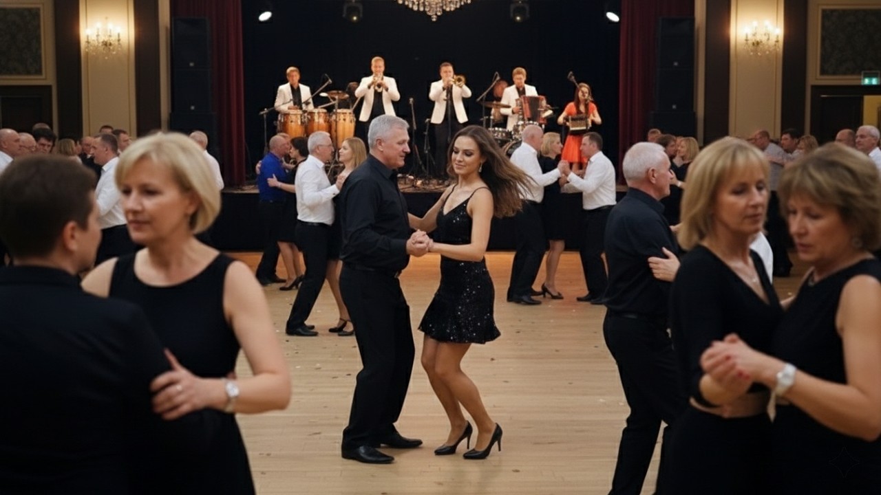 Ta melodia łączy ludzi: starych, młodych i pary zakochanych.