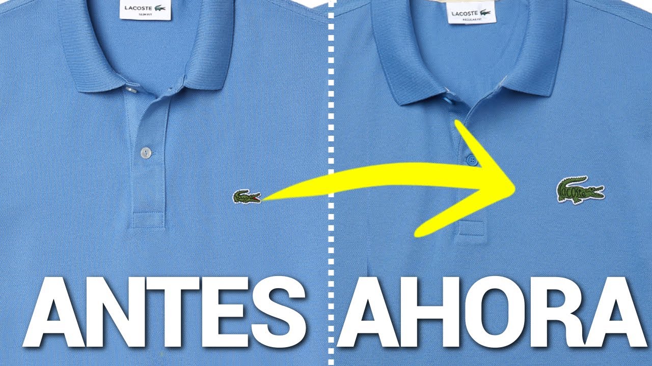 🐊 Lacoste Nos Engaña, Así eran los Polos de Lacoste hace 12 años ¿Siguen mereciendo la pena?