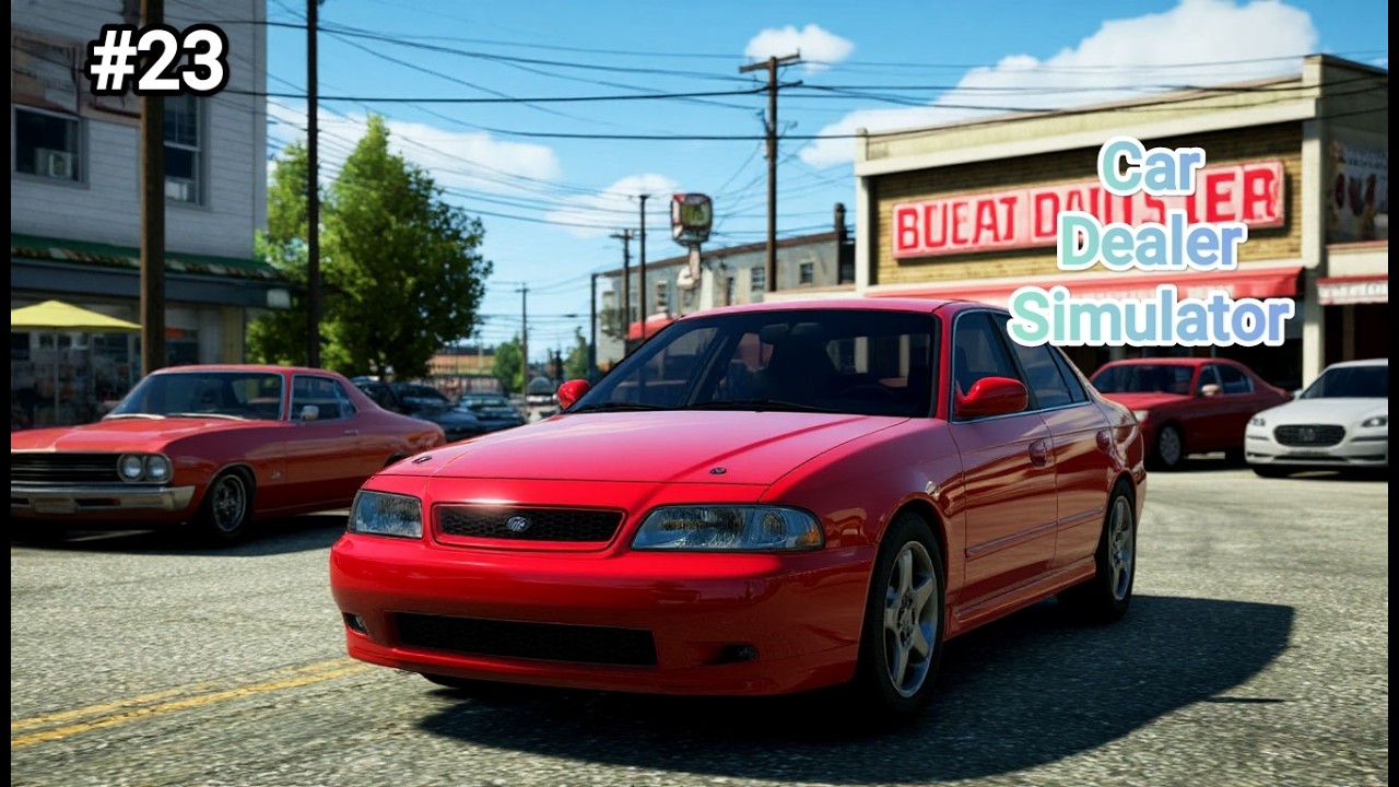 Выкупили бизнес CarDealerSimulator #23