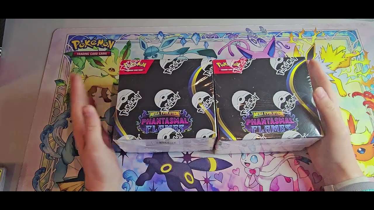Pokemon Phantasmal Flames part 2# Boosterbox