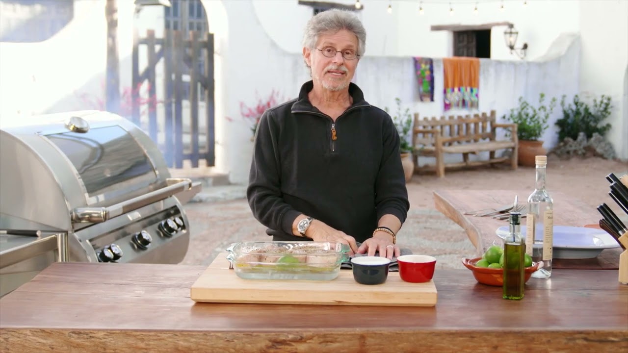 Gire Magic Grilled Swordfish