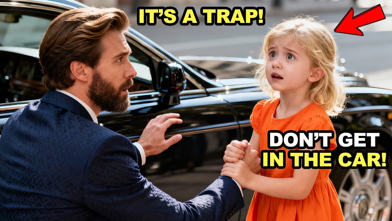 “DON’T GET IN THE CAR!” THE CARETAKER’S DAUGHTER CRIES — THE CEO’S CHOICE BREAKS HEARTS