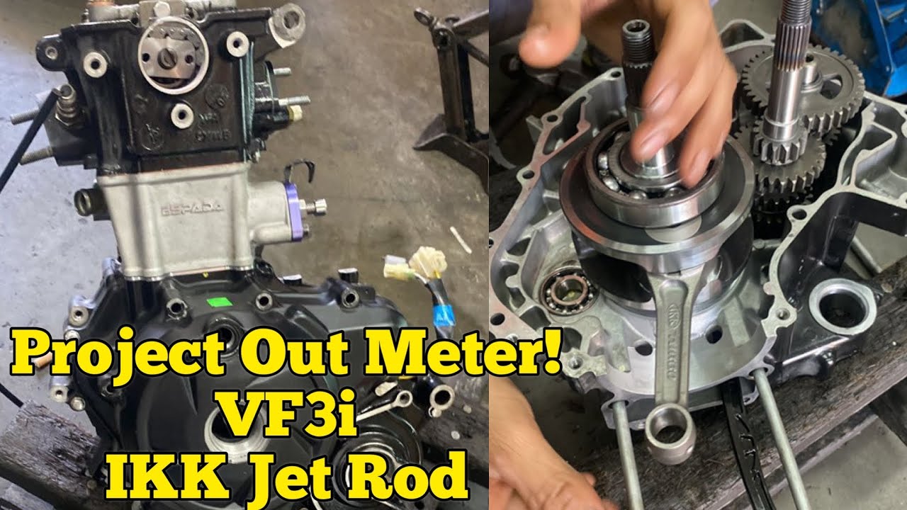 Project Out Meter Vf3i | IKK Jet Rod