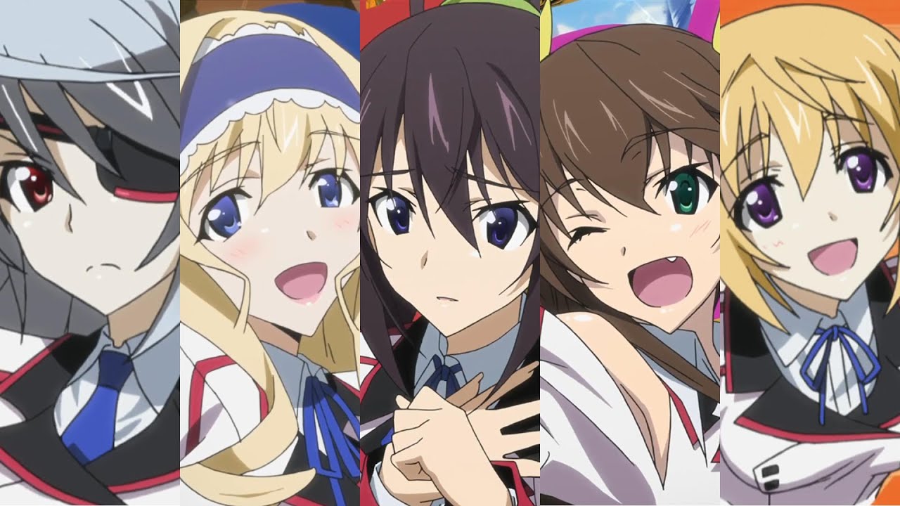 インフィニット・ストラトス Full Ending SUPER∞STREAM by 日笠陽子、ゆかな、下田麻美、花澤香菜、井上麻里奈