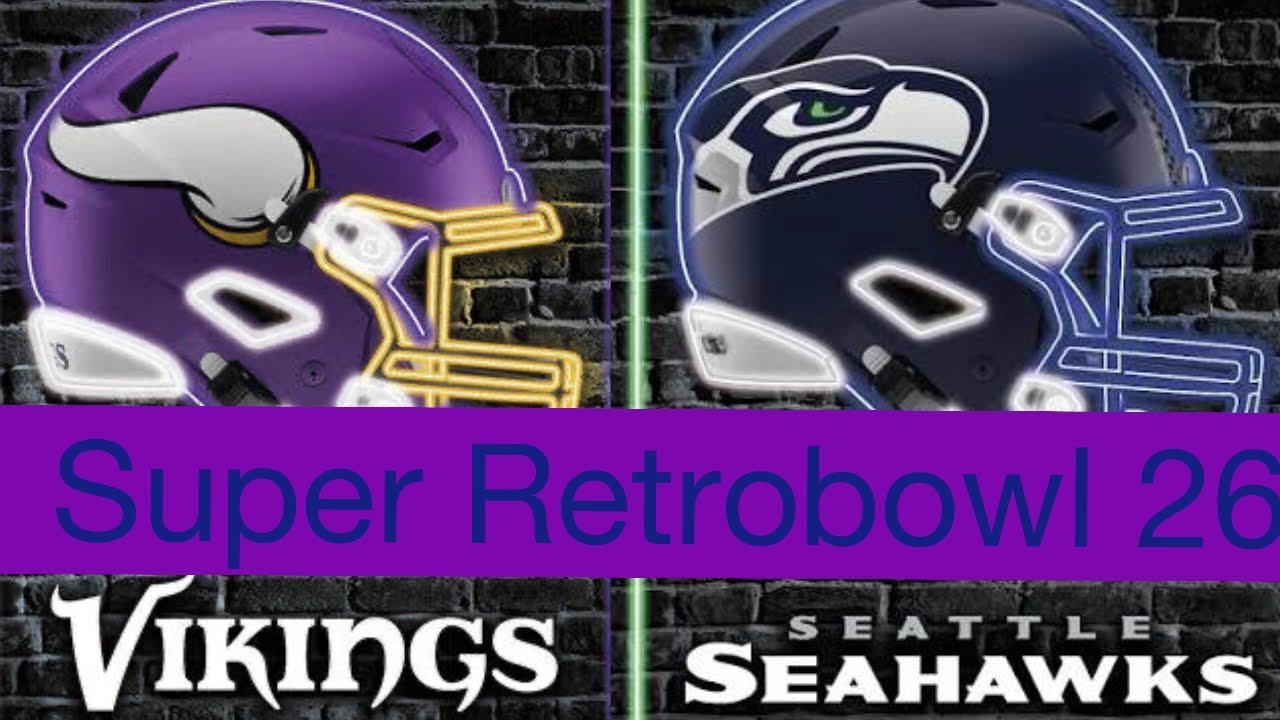 Super RetroBowl 26: Minnesota Vikings vs Seattle Seahawks 