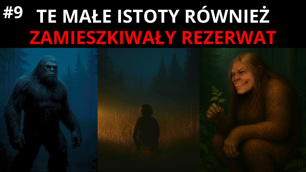 Opowieści o Gigantach, Kanibalach i Potworach - Rezerwat Indian Hoopa - Część IX