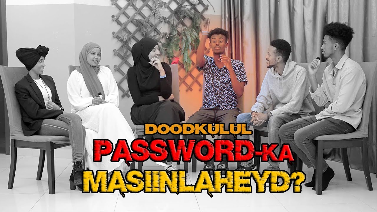 (Kashifaad) JACEYLKAAGA MASIIN LAHEYD PASSWORDkaaga!? | DoodWadaag