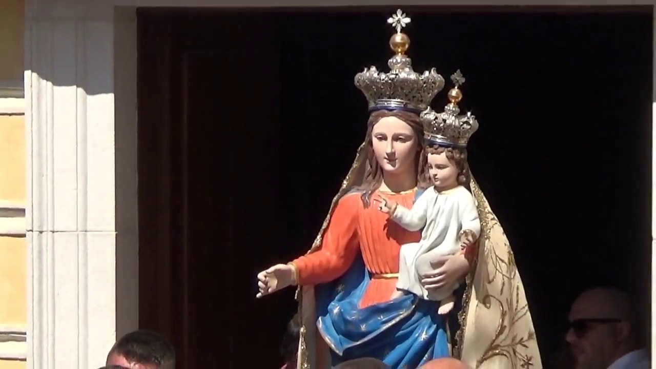Arenabianca (SA) 8 settembre 2017 - Processione Maria SS. di Loreto