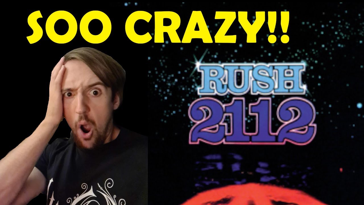 2112 IS SOO GOOD! | RUSH REACTION/REVIEW