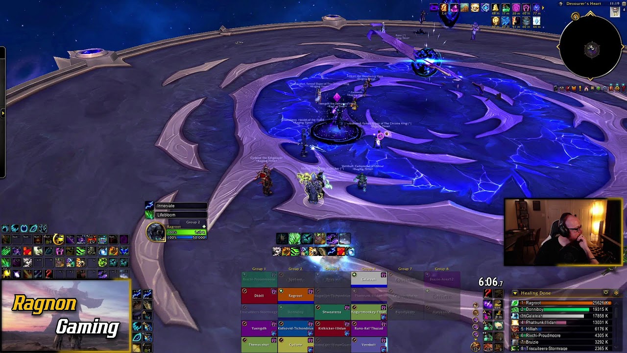 Holy Priest/Resto Druid - Botched Mythic Reclear