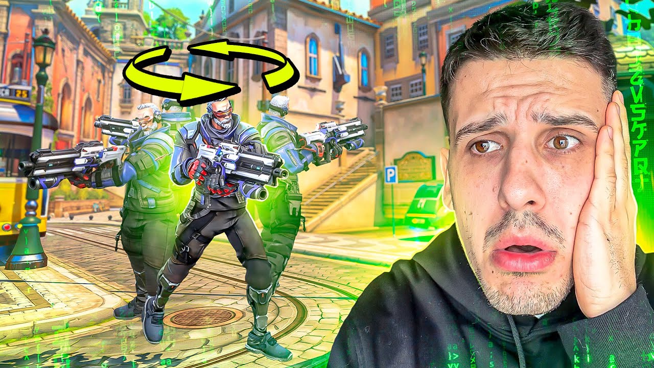 NOS ENFRENTAMOS AL MAYOR HACKER de OVERWATCH 2 ¿GANAMOS?