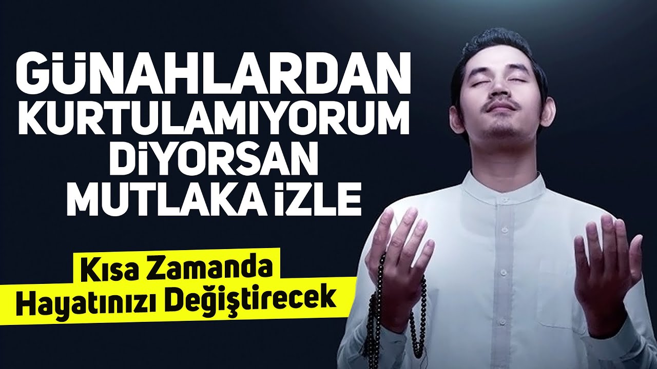 9 ADIMDA G&Uuml;NAHLARDAN TAMAMEN KURTUL. KISA ZAMANDA HAYATINIZI DEĞİŞTİRECEK