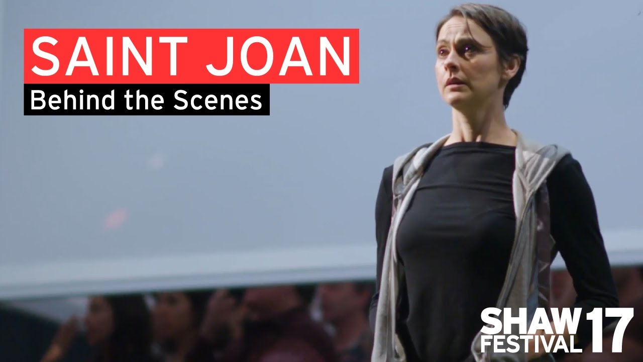 Behind the Scenes - Saint Joan