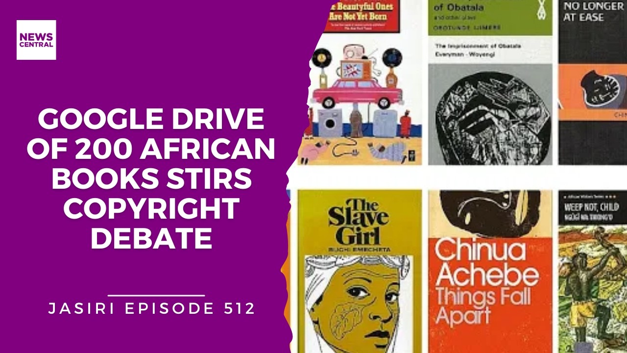 Google Drive of 200 African Books Stirs Copyright Debate | Abia Residents Decry Domestic Violence