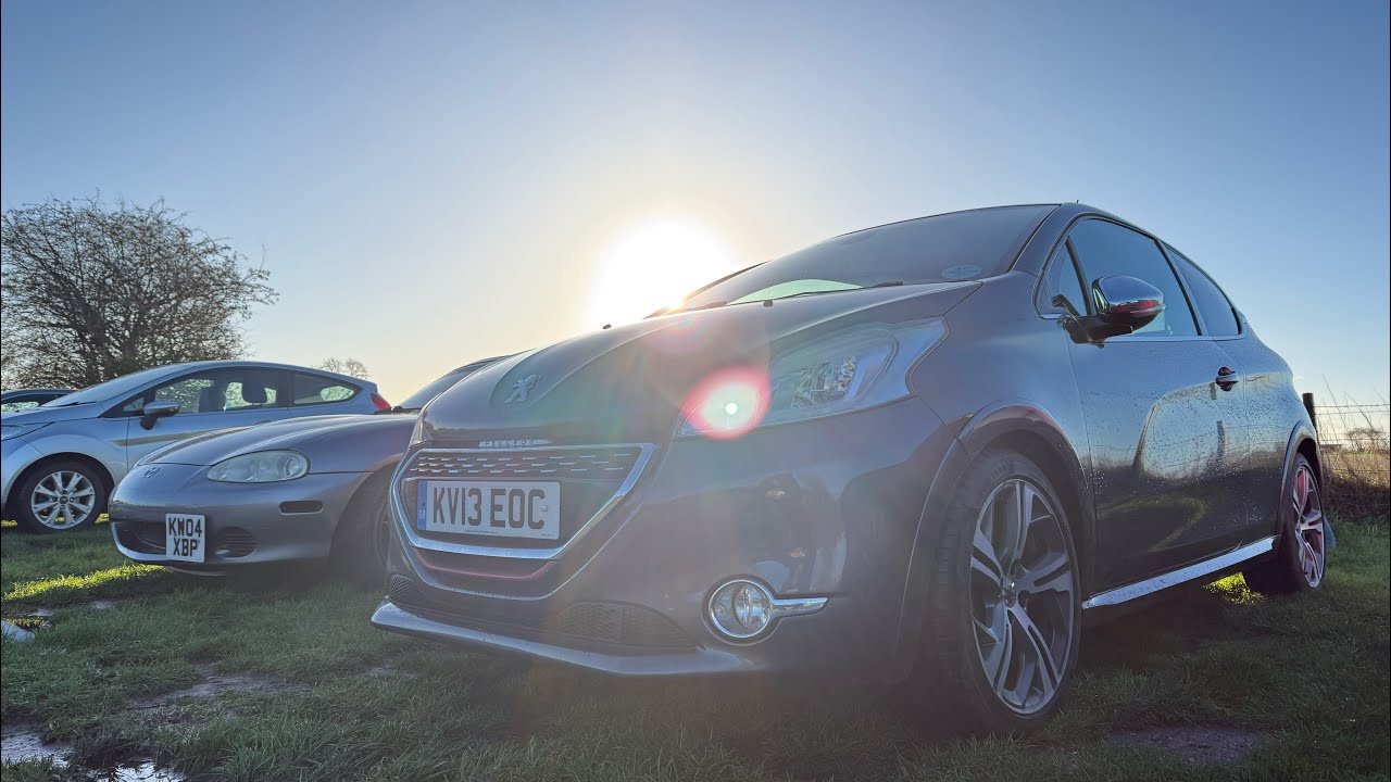 CDCC AutoSolo Curborough 23rd November 2025 - Peugeot 208 Gti