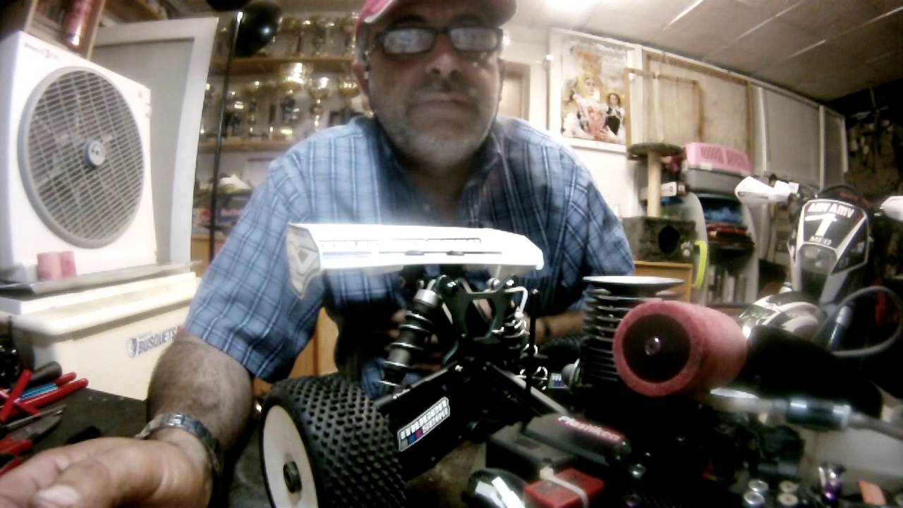AJUSTES Y REGLAJES EN 1/8TT 4X4 ANTIHUNDIMIENTO
