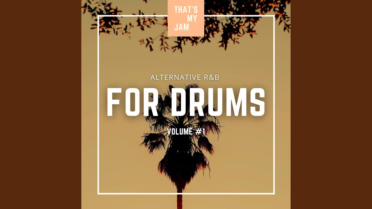 Modern Alternative R & B Backing Track For Drums // 76 BPM // G Minor