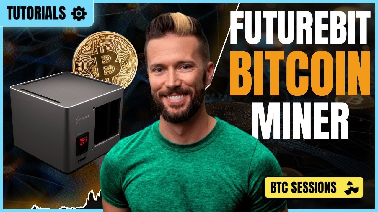 FUTUREBIT: Mine Bitcoin At Home! TUTORIAL