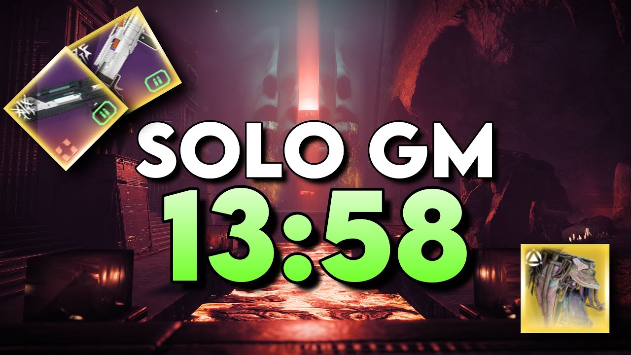 Solo Liminality Grandmaster in 13 Minutes! (