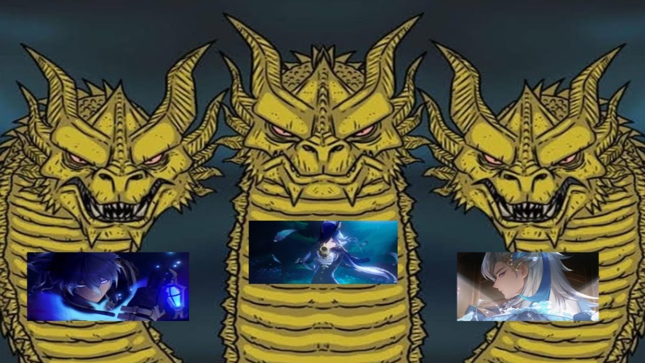 C0R0 Flins Clorinde Neuvillette - Stygian Onslaught Fearless 6.3 | Genshin Impact