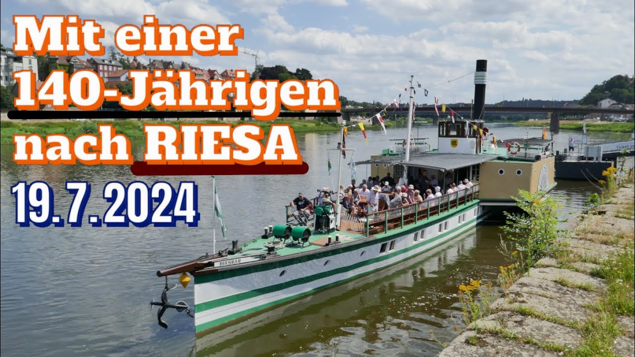 Sonderfahrt des PD Diesbar nach RIESA | 19.7.2024