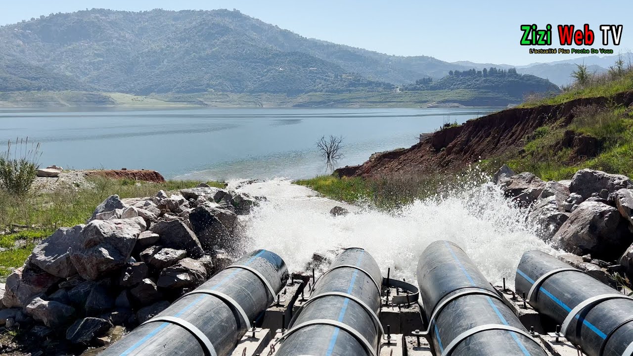 Le Barrage De Taksebt Reprend Et Atteint Les 23 % De Remplissage … Les Détails …