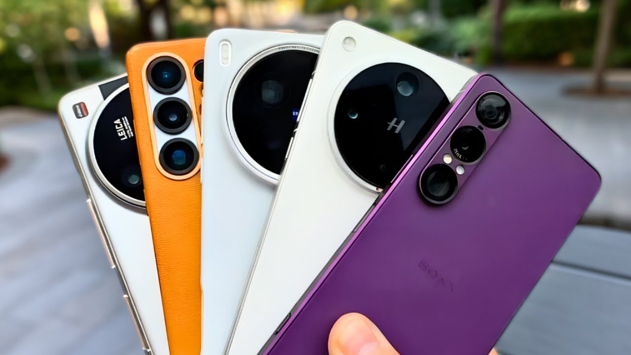 5 Best Camera Phones 2025&ndash; Top Phones for Photography & Video in 2025