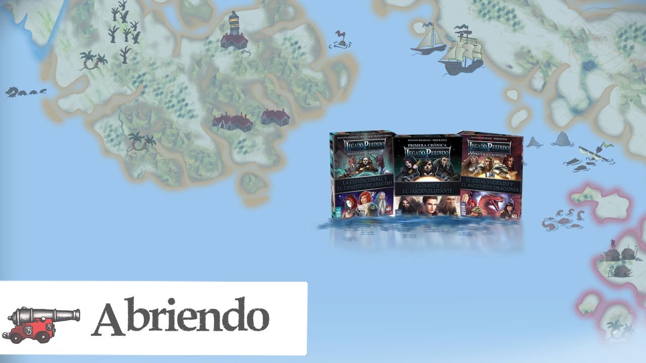 Abriendo Legado Perdido