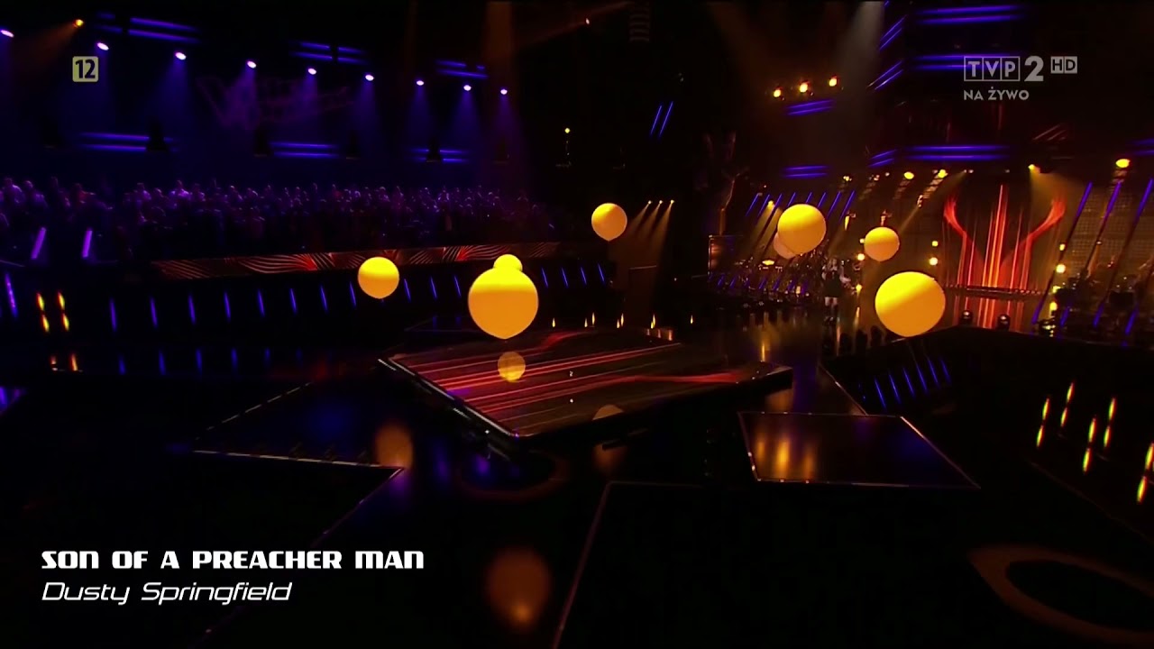 The Voice Of Poland - Karolina Robinson „Son of a preacher man” Dusty Springfield