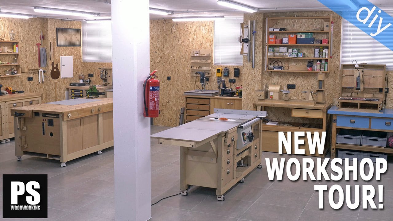 Экскурсия по мастерской Paoson Woodworking (2024)