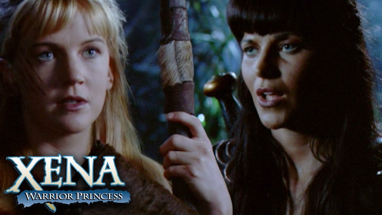 Gabrielle está morrendo de ciúmes | Xena: A Princesa Guerreira