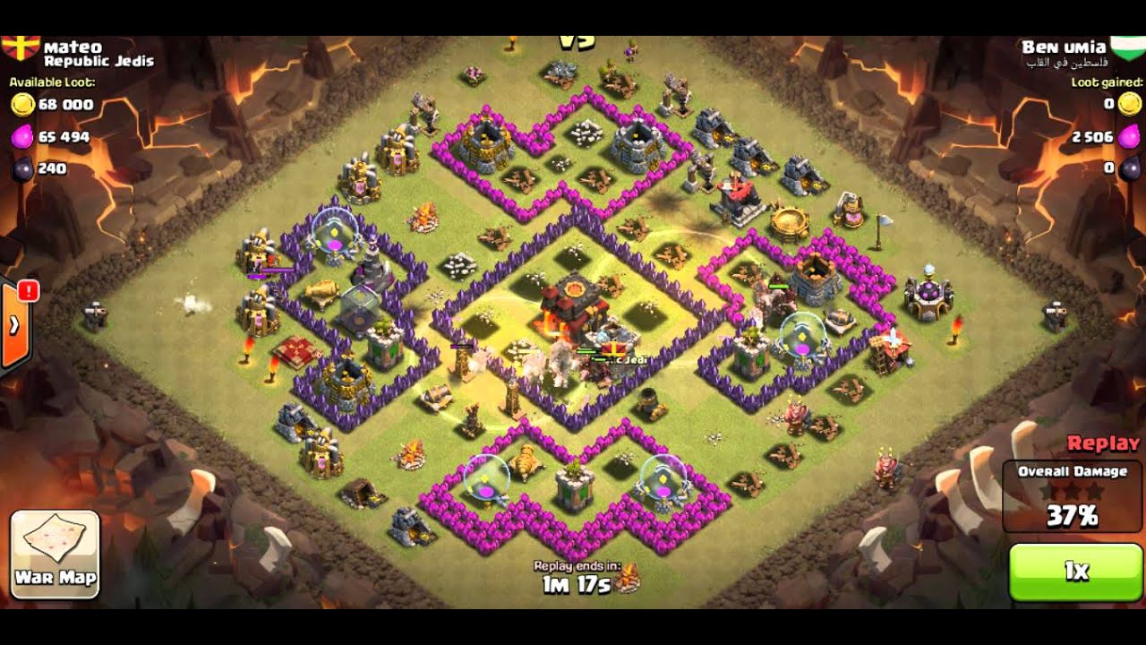 how to bring out the clan castle troops with hog rider