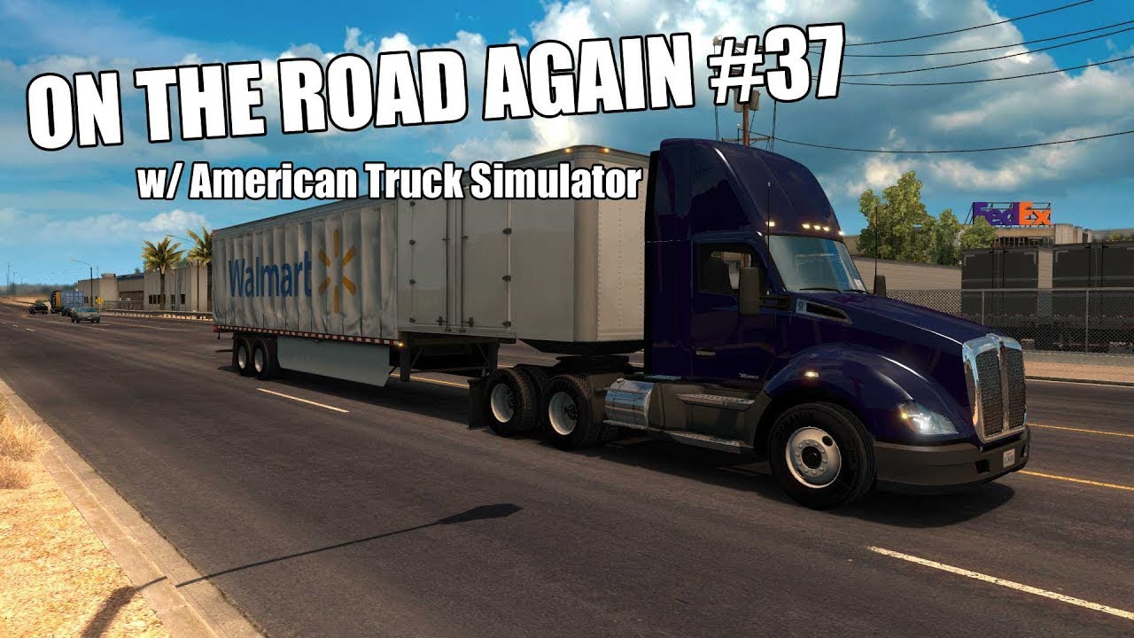 American Truck Simulator #37 | DRIVING A SCANIA! 🚚😮