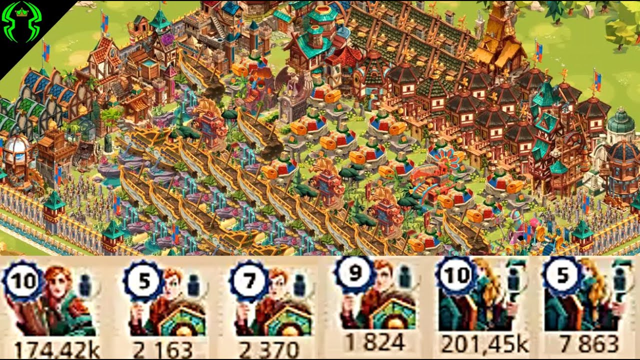 Mi Hiányzik a 16 MILLIÓ Hatalomponthoz? Goodgame Empire | EmPlayer